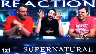 Supernatural 1x1 REACTION!! 