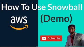 AWS Snowball Tutorial: Simplified Import/Export Service with AWS Snowball