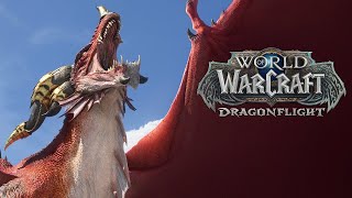 World of Warcraft: Dragonflight: Стартовая цепочка на открытие Драконьих островов