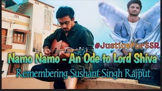 1 year of Immortal Sushant Singh Rajput | Namo Namo - An Ode to Lord Shiva | Justice for SSR