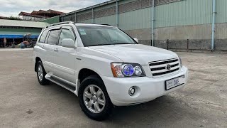 Toyota Highlander 2003 V6 limited