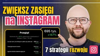 Instagram 2023 - strategie, które zwiększą zasięgi na Instagramie [7 sposobów] | Dawid Bagiński