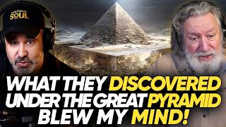 HIDDEN Chambers Discovered UNDER the GREAT PYRAMID They DON'T Want You to Know! | Randall Carlson