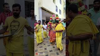 சத்ய காளியம்மன் | பச்சை காளி புறப்பாடு 2024 #Shorts #Kalionroads #Kumbakonam #Kali #கும்பகோணம்