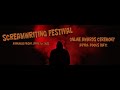 2021 SCREAMWRITING FESTIVAL - Online Awards Show