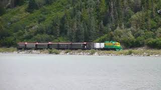 Bennett Lake Arrival