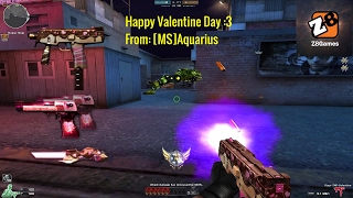 Crossfire NA: Steyr TMP-Valentine| Hero Mode X ( Happy Valentine )