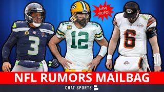NFL Trade Rumors On Russell Wilson, Aaron Rodgers, Tyler Huntley, Baker Mayfield & Tua? | Mailbag