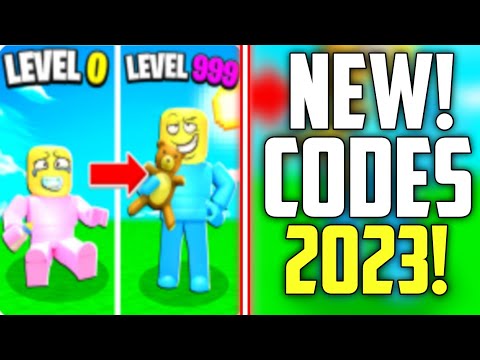 ALL NEW WORKING CODES FOR BABY SIMULATOR 2023  BABY SIMULATOR ROBLOX CODES 2023