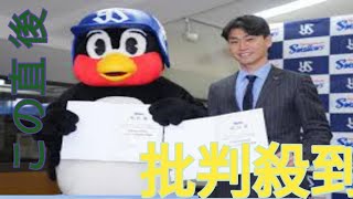 ヤクルト】つば九郎が体調不良、しばらく活動見合わせ　４月イベントまで中止、公式戦も