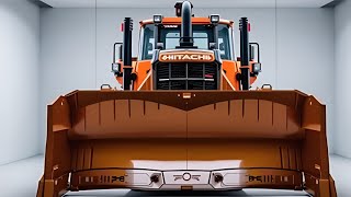 Unveiling The 2025 Hitachi LX70 – Bulldozer, The Future Of f Construction Has Arrived:!