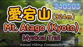 240503 MT.ATAGO (愛宕山) Hiking Community from Kansai／関西ハイキングコミュニティ