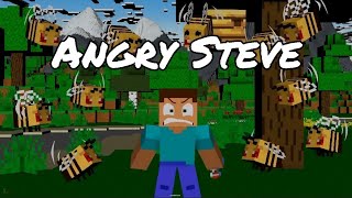 Angry Alex but STEVE sings it (FULL male ver.) | Linferno