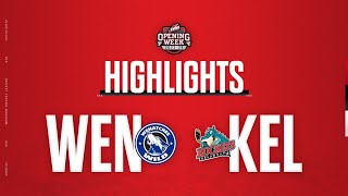 Wenatchee Wild at Kelowna Rockets 9/30 | WHL Highlights 2023-24