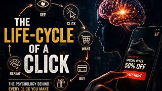 The Psychology Behind Every Click You Make. The Life-cycle of a CLICK @mindiespace