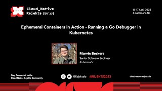 Ephemeral Containers in Action - Running a Go Debugger in Kubernetes