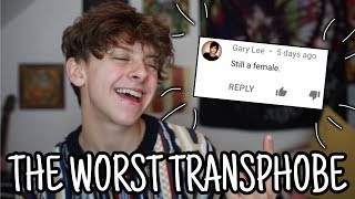 THE WORST TRANSPHOBE EVER | NOAHFINNCE