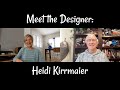 PurlCast 53:  Meet Designer Heidi Kirrmaier!