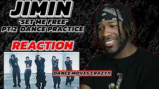 Download Jimin - 'Set Me Free Pt.2' Dance Practice [Choreography REACTION] mp3