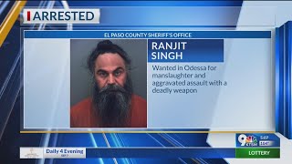 Odessa man arrested, wanted for alleged manslaughter, aggravated assault with deadly weapon