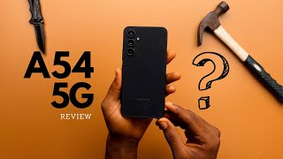 Samsung Galaxy A54 5G Review - Fixed ?