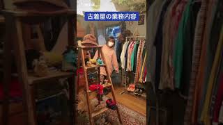 古着屋のお仕事教えます #shorts