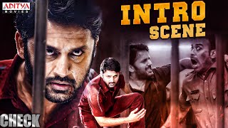 Nithiin Latest Hindi Dubbed Movie Hero Intro Scene || Check Movie ||  Rakul Preet || Aditya Movies
