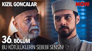 Cüneyd, Aziz Efendi'nin Gerçek Yüzünü Gördü - Kızıl Goncalar 36. Bölüm @KizilGoncalarDizisi