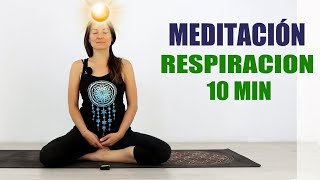 MEDITACIÓN DE RESPIRACIÓN GUIADA CONSCIENTE | Elena Malova