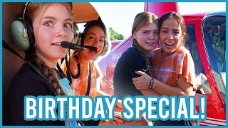 Birthday For Two! | Are They Scared Of Heights? | Best Birthday Gift Ever! | Birthday Special!