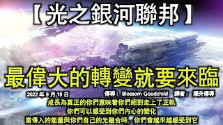 從失去到收穫【大天使烏列爾】成長為真正的你們意味着你們絕對走上了正軌。你們可以感受到你們內心的變化。當傳入的能量與你們自己的光融合時，你們會越來越感受到它