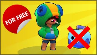 How to Get Free LEON!!! #brawlstars