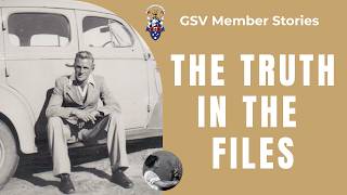 GSV Member Stories: Gordon's Secret Hiding in the Records