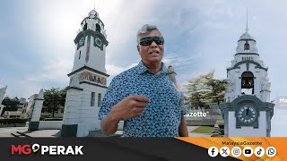 MGPerak: Menara Jam Peringatan Birch Berusia 116 Tahun Jejak Warisan Ipoh