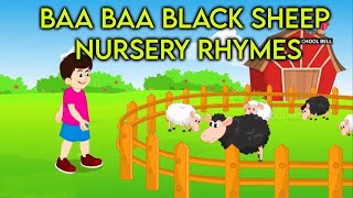 Baa Baa Black Sheep Have You Any Wool | Nursery Rhymes | Lyrical Video