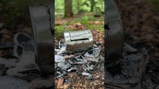 Survival Life Hack Popcorn Microwave for the Wild. #survival #outdoors #camping #lifehacks