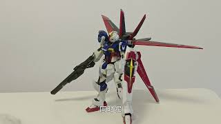 【新糕速评】 万代 Metal Robot魂  魂限 脉冲高达 SPEC II Impulse Gundam Spec II  Seed Freedom 种自剧场版