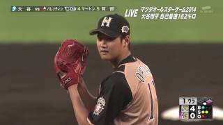 !大谷翔平 オールスターで162km！ 全投球完全版