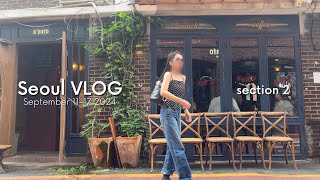 Seoul VLOG(eng) 韓国旅後編🇰🇷 ソウル人気28ショップ👖ショッピングツアー🙈漢南〜聖水〜狎鴎亭〜