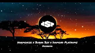 Harmonize x Burna Boy x Diamond Platnumz - Kainama (DSPSFX)