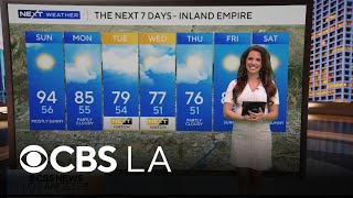 Chloe Carlson's 6 a.m. Forecast | NEXT Weather