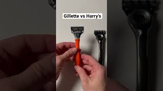 Don’t waste your money! #gillette #harrys #shaving