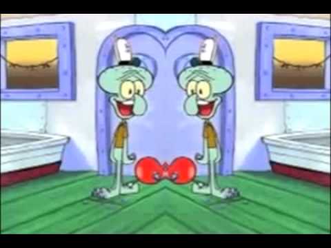 Squidward Youtube