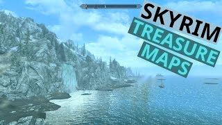 Skyrim Anniversary Edition: Guide to the 13 Treasure Maps of Skyrim!