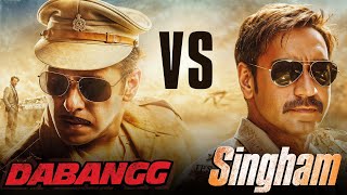 Dabangg vs Singham Again |AJAY - SALMAN KA FACE OFF 💕😍!Ajay Devgn | Salman Khan | Sonakshi Sinha |