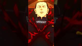 Geto lucky Toji ain't hear that // Toji Edit #toji #geto #jujutsukaisen #animeedit #shorts #edit