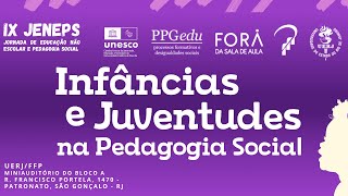 Mesa redonda: “Por uma Pedagogia Social para o século XXI”