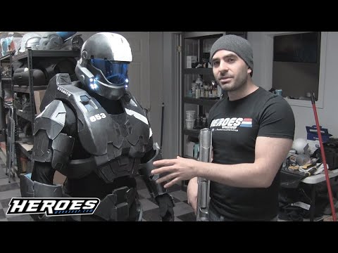 Halo ODST Spartan EVA Foam Armor Cosplay Halo ODST Spartan EVA Foam Armor Cosplay