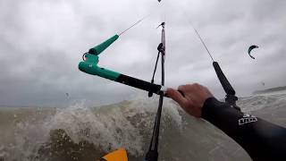 SSD 2 kitesurf Wissant 35 45noeuds GOPRO7