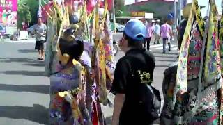 ２０１０-台南縣北門鄉蚵寮保安宮熱鬧１７